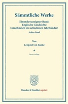 Leopold von Ranke - Sämmtliche Werke.