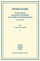 Leopold von Ranke - Meisterwerke.