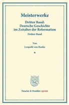 Leopold von Ranke - Meisterwerke.