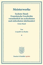 Leopold von Ranke - Meisterwerke.