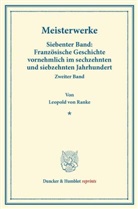 Leopold von Ranke - Meisterwerke.