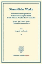 Leopold von Ranke - Sämmtliche Werke.