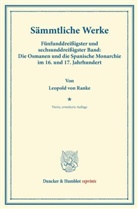 Leopold von Ranke - Sämmtliche Werke.
