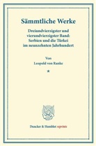 Leopold von Ranke - Sämmtliche Werke.