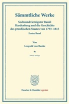 Leopold von Ranke - Sämmtliche Werke.