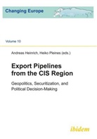 Sabine Fischer, Sabine Fischer et al, Andreas Heinrich, Heik Pleines, Heiko Pleines, Hans-Henning Schröder - Export Pipelines from the CIS Region