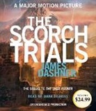 James Dashner, James/ Deakins Dashner, Mark Deakins, Mark Deakins - The Scorch Trials (Audio book)