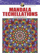 John Wik - Creative Haven Mandala Techellations Coloring Book