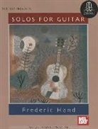 Frederic Hand, Frederic Hand - Solos for Guitar