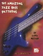 Larry McCabe, Larry McCabe - 101 Amazing Jazz Bass Patterns