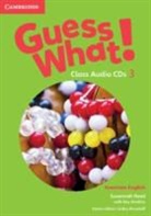 Kay Bentley, Susannah Reed, Reed Susannah - Guess What! American English Level 3 Class Audio Cds (2) (Audio book)