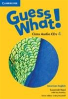 Kay Bentley, Susannah Reed - Guess What! American English Level 4 Class Audio Cds (2) (Audio book)