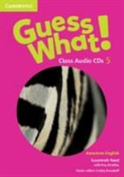 Kay Bentley, Susannah Reed, Reed Susannah - Guess What! American English Level 5 Class Audio Cds (3) (Audio book)