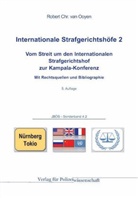 Robert C. van Ooyen, Robert Ch van Ooyen, Robert Chr van Ooyen - Internationale Strafgerichtshöfe. Bd.2