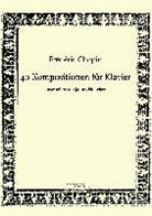 Frédéric Chopin, James Huneker - 40 Kompositionen für Klavier von Frédéric Chopin