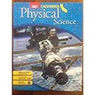 Christie Borgford, Holt Rinehart &amp; Winston, Holt Rinehart and Winston - Holt Physical Science California Edition