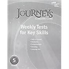 Houghton Mifflin Harcourt (COR), Houghton Mifflin Harcourt - Journeys Common Core Weekly Assessments Grade 5