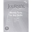 Houghton Mifflin Harcourt (COR), Houghton Mifflin Harcourt - Journeys Common Core Weekly Assessments Grade 1