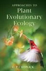 Cheplick, G P Cheplick, G. P. Cheplick, G.p. Cheplick - Approaches to Plant Evolutionary Ecology