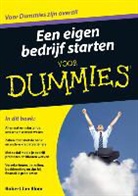 Robert J. Blom, Robert Jan Blom - Een eigen bedrijf starten voor Dummies