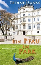 Tedine Sanss - Ein Pfau im Park