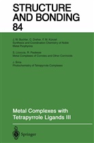 J. W. Buchler, Johann W. Buchler - Metal Complexes with Tetrapyrrole Ligands III