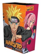 Masashi Kishimoto, Massashi Kishimoto, Masashi Kishimoto - Naruto Box Set 3: Volumes 49-72 with Premium