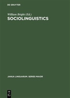 Willia Bright, William Bright - Sociolinguistics