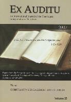 Klyne Snodgrass - Ex Auditu - Volume 23