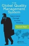 Suresh Patel, Suresh (Ent Department Patel, Suresh (Indian Institute of Management Patel - Global Quality Management System