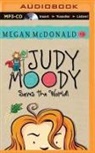 Megan McDonald, Megan/ Rosenblat McDonald, Barbara Rosenblat, Barbara Rosenblat - Judy Moody Saves the World! (Audio book)