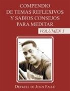 Derwell De Jesus Fallu, Derwell de Jesús Fallú - Compendio de temas reflexivos y sabios consejos para meditar