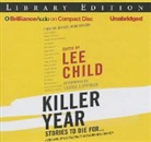 Lee Child (Editor), David Devries, Christina Traister - Killer Year: Stories to Die For (Hörbuch)