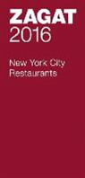 Zagat Survey (COM), Curt Gathje, Emily Rothschild, Zagat Survey - New York City Restaurants 2016