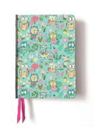 Flame Tree Studio - Cute Owls (Contemporary Foiled Journal)