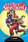 Mike Baron, Barry Windsor-Smith, Bob Layton, Jim Shooter, Bob Layton, Mike Baron... - Archer & Armstrong: The Complete Classic Omnibus