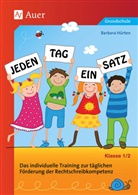 Barbar Hürten, Barbara Hürten, Nicola Pronobis - Jeden Tag ein Satz - Klasse 1/2, m. 1 CD-ROM