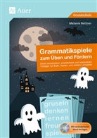 Melanie Bettner - Grammatikspiele zum Üben und Fördern, m. 1 CD-ROM
