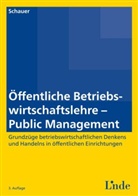 Reinbert Schauer - Öffentliche Betriebswirtschaftslehre - Public Management