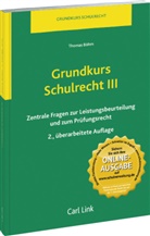 Thomas Böhm - Grundkurs Schulrecht III