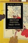 Edward Larrissy, Edward (Queen''''s University Belfast) Larrissy, Edward Larrissy, Edward (Queen's University Belfast) Larrissy, Larrissy Edward - Cambridge Companion to British Poetry, 1945-2010