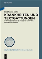 Stephanie Bölts - Krankheiten und Textgattungen