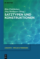 Rit Finkbeiner, Rita Finkbeiner, Meibauer, Meibauer, Jörg Meibauer - Satztypen und Konstruktionen