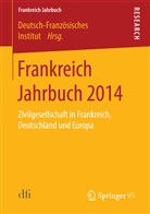 df - Deutsch-Französisches Institut, Deutsch-Französisches Institut  - dfi, Deutsch-Französisches Institut  (dfi), dfi - Deutsch-Französisches Institut, Deutsch-Französisches Institut - Frankreich Jahrbuch 2014