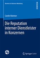 Carolin Hümmer - Die Reputation interner Dienstleister in Konzernen