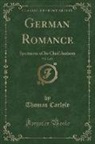 Thomas Carlyle - German Romance, Vol. 2 of 2