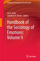 Ja E Stets, Jan E Stets, H Turner, H Turner, Jan E. Stets, Jonathan H. Turner - Handbook of the Sociology of Emotions: Volume II