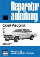 Opel Ascona   August 1970 bis August 1975