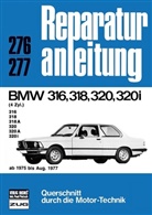 BMW 316/318/320/320i  ab 1975 bis August 1977