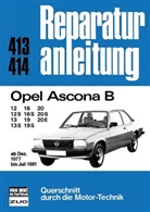 Opel Ascona B (ab Dez. 1977 bis Juli 1981)